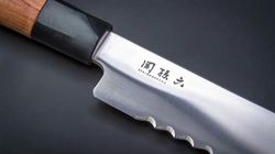 knives, Red Wood bread knife