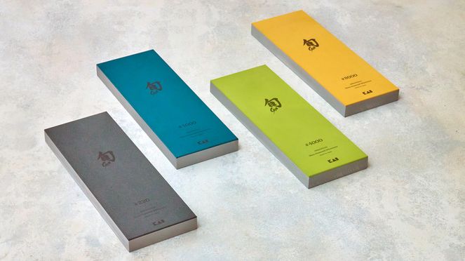 
                    Diamant-Schleifstein 4'000 feine Körnung der Shun Serie von Kai