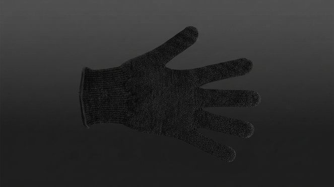 
                    Der Schutz-Handschuh erhöht die Sicherheit beim Arbeiten mit scharfen Messern, Reiben, etc.