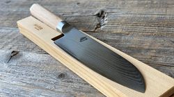 Couteau Santoku, Santoku Shun White