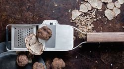 Râpes Microplane, Accessoire à truffe