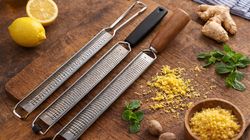 Râpe à zeste prunier