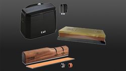 Kai knives, Sharpening set Best of Japan and Switzerland