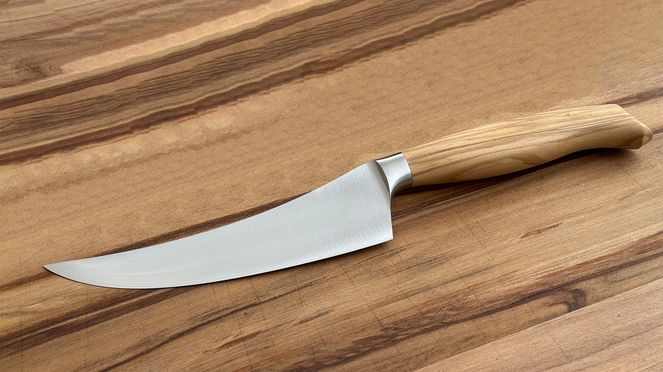 
                    Le couteau à fromage olive Wok du set de couteaux à fromage Wok olive