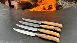 World of knives tools, Wok Steakmesserset