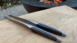 Steak Messer, Schweizer Damastmesser Set