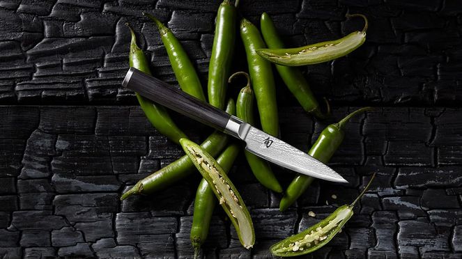 
                    Kai Shun Messert: das Officemesser ist vielseitig einsetzbar