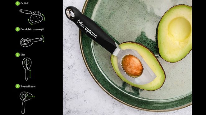 
                    Anwendung Avocado Schneider 3 in 1